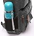 Aidonger Vintage Canvas School Backpack Laptop Backpack (Gray)