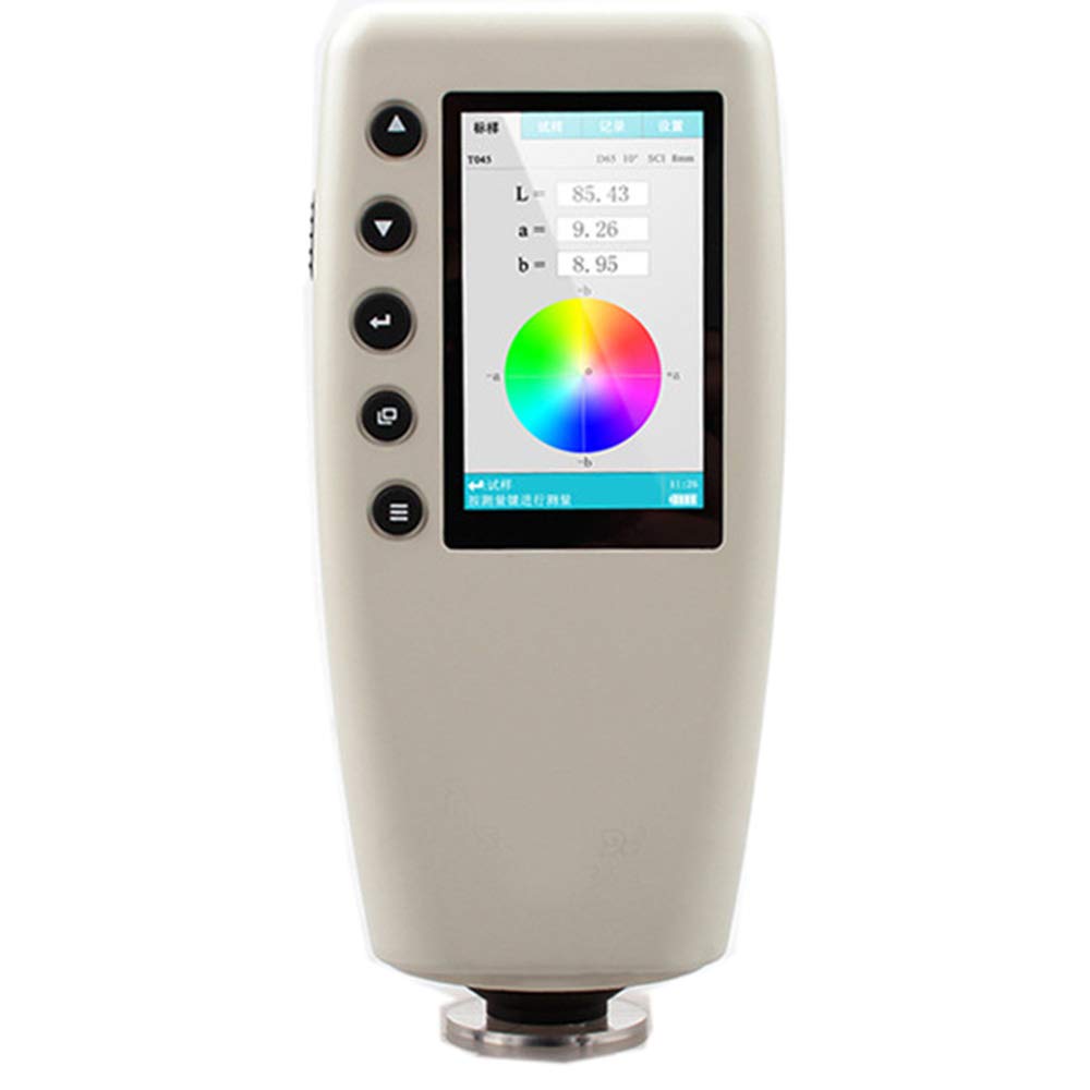 Digital Colorimeter Color Meter Caliber 4mm 8mm Colorimeter CIELAB
