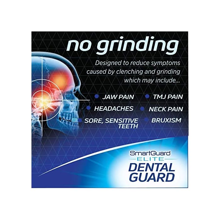 SMARTGUARD ELITE (2 Guards 1 Travel case) Front tooth Custom Anti Teeth