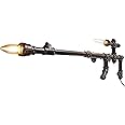 Industrial Pipe Gun Lamp Sniper Wall Art Display Pipe Design - Steampunk - Bedroom Living Room Office Home Decor Lighting Dec