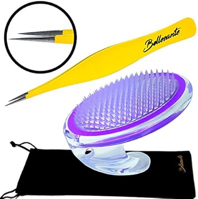 Amazon Com Bellesante Brush Surgical Grade Tweezers For Ingrown