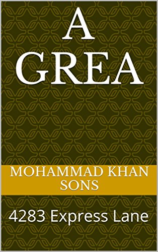 A GREA: 4283 Express Lane
