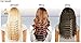 Formal hair®Loose Curly Wave Lace Front Human Hair Wigs-Glueless 130% Density Brazilian Virgin Remy Wigs with Baby Hair For Black Woman (18 inch, 1B Lace Front)