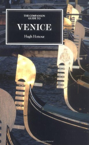 The Companion Guide to Venice (Companion Guides) by Hugh Honour