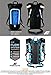 No.1 Hydration Pack Backpack with 2L Water Bladder & Cooler Bag KEEPS DRINK COOL | Lightweight - Fully Adjustable - Leakproof | Multiple Compartments | 6L Capacity | Camel Pack For Sports Enthusiast