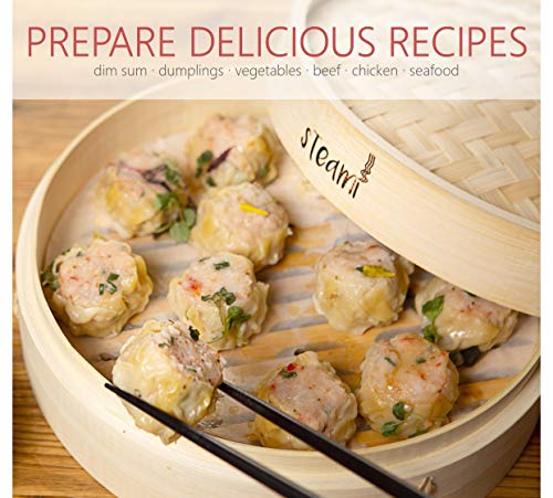 4 Steami+Bamboo+Steamer+Liners+Recipe