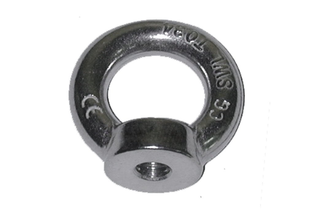 CoFan 18002007 – Pack of 10 Rings of Elevation Female Thread M-18, DIN 582)