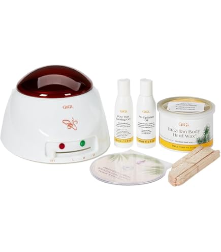 Amazon.com : Gigi Tin Brazilian Body Hard Wax 14 Ounce (414ml) (6