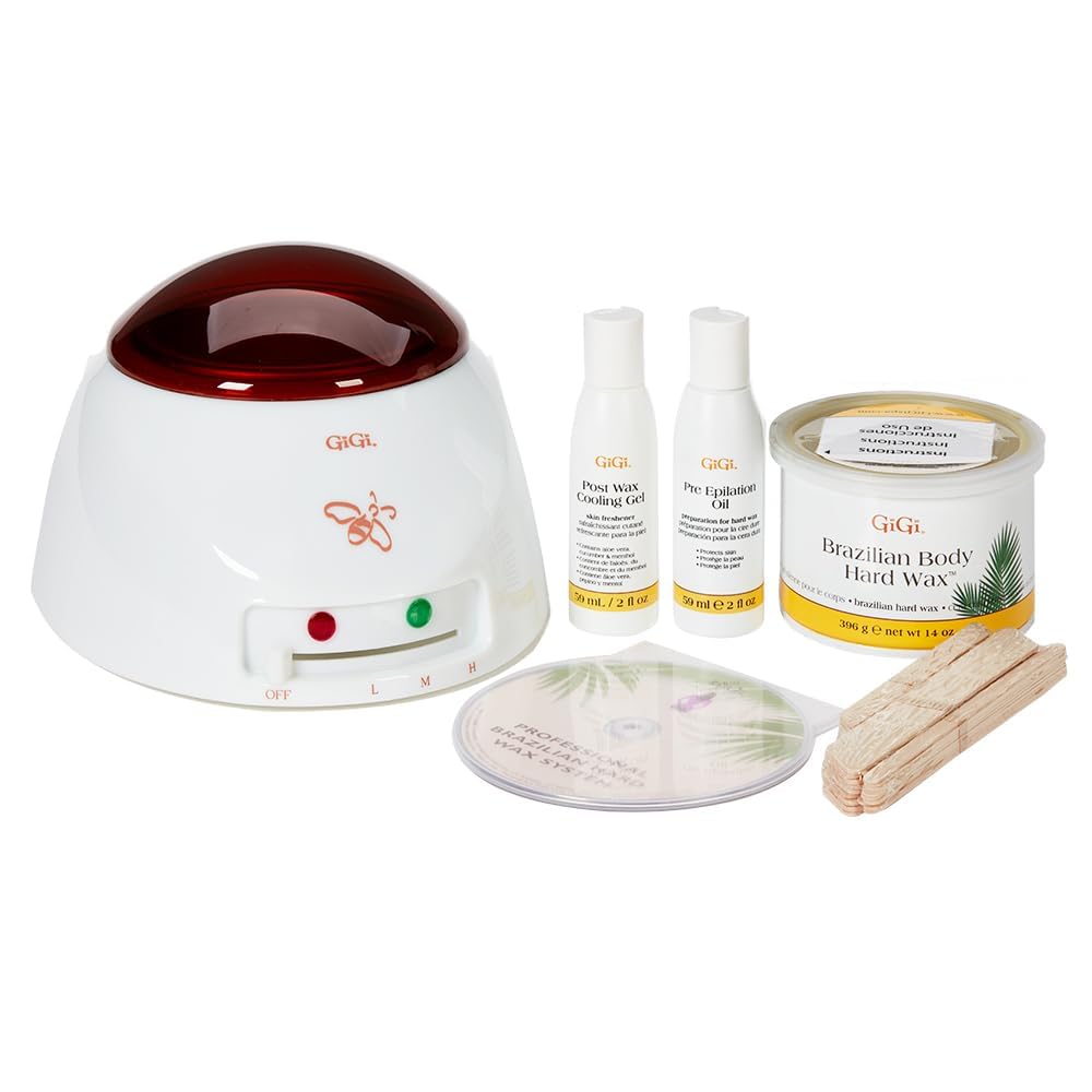 GiGi Professional Brazilian Waxing Kit
