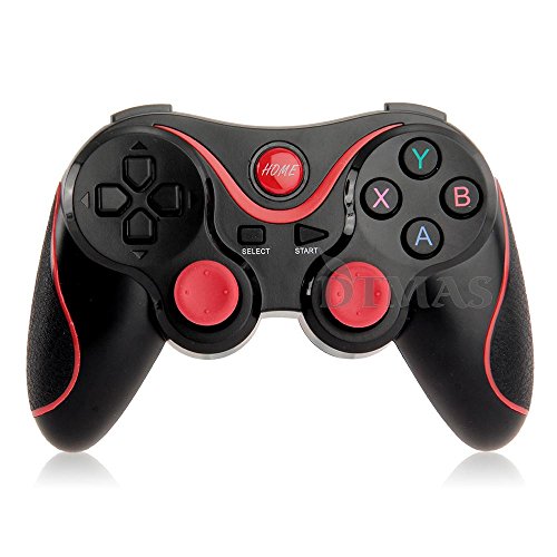 Bluetooth Video Game Controller for NVIDIA SHIELD TV Box &amp; Android TV Box Mi Box + Firestick Fire TV Wireless Rechargeable Gamepad by Pure Power Adapters