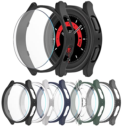 Haojavo [6+8] Pack for Samsung Galaxy Watch Pro 45mm Screen