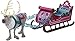 Disney Frozen Sven Figure and Sleigh Playset