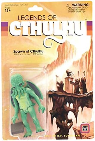 Legends of Cthulhu Retro Action Figure 