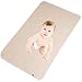 Babyhood 100% Natural Colored Cotton Waterproof Sheet,Baby Crib Pee Pads Or Incontinence Bed Pad Pack N Play Mattress Protector for Child Adults and Pet (S)