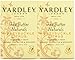 Yardley London Shea Butter Natural Soap, Honeysuckle Citrus, 4 oz