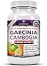 100% Pure Garcinia Cambogia Extract - 95% HCA - Supreme Potency Weight Loss Formula - 2 Month Supply - Naturally Burns Fat, Blocks New Fat, Blocks Carbs and Suppresses Appetite