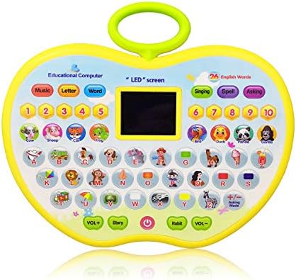 Yita Kids Educational Learning Tablet Toy 1-3 Kid Best Gift