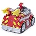 Paw Patrol, Mighty Pups Super Paws Chase's Powered Up Cruiser Transforming Vehicle (Renewed)