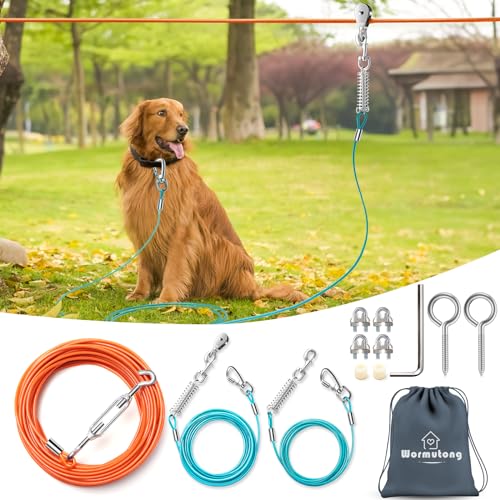 Wormutong Dog Runner System