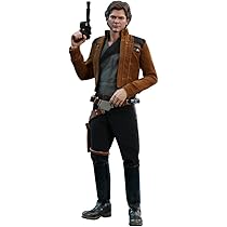 Amazon.com: Hot Toys 1:6 Han Solo - Solo: A Star Wars Story