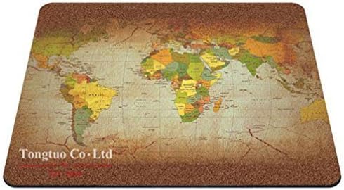 Classic World Map Mouse Pad Map of the World, ToyMP:149