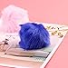 ULTNICE 12pcs Faux Fur Pom Poms DIY Fluffy Ball for Knitting Hats Scarves Bags Charms