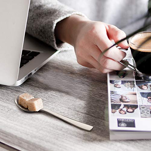 4 Hiware+12+piece+Stainless+Teaspoons+Inches