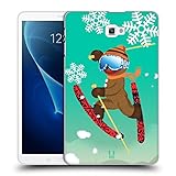 Head Case Designs Goofy Foot The Gingerbread Hard Back Case for Samsung Galaxy Tab A 10.1 (2016)