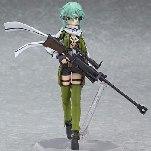 Anime Asada Shino Sinon 6 PVC Figure 241 New in Box by chompu 879
