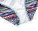 Sociala Girl's Tribal Fringe One Piece Swimsuits Bathing Suits Swimwear 3-14T