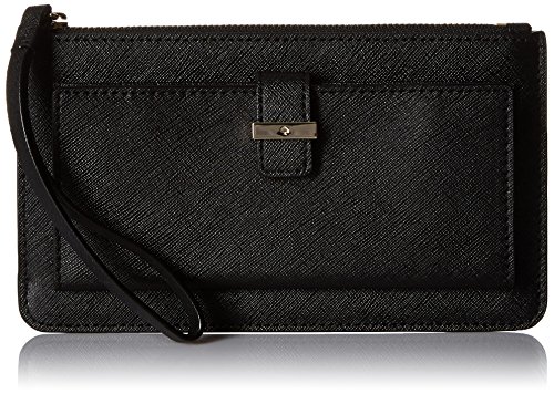 kate spade new york Cedar Street Karolina Wristlet, Black, One Size