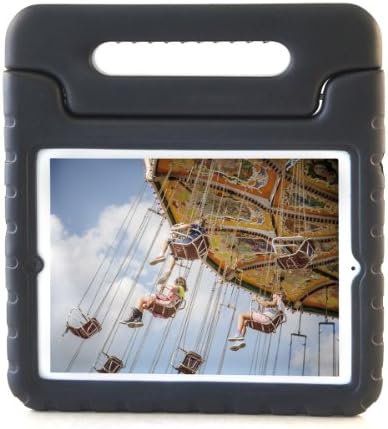 suchAcase Kids Friendly Baby Safe Light Weight Protective Foam Case for Apple iPad Mini 1 2 3 & 4 (Black)