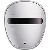 AMIRO 5-in-1 Light Therapy Mask for Face with 3 Modes, Silver, Spectra | Full-Spectrum 5-Wavelength Skincare System for Face with Red, Blue, Green, Yellow, Infrared Light