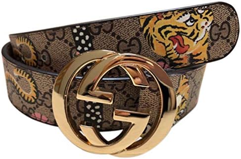 Golden G-style Belts Designer Casual Leather Men's Jeans Belts