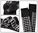 DoSmart Womens Winter Warm Knee High Socks Ladies Wool Cozy Thick Hiking Skiing Comfy Thermal Boot Long Socks 2 Pairs (AA-01)