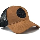Premium Trucker Hat – Mesh Baseball Cap | Adjustable Eco-Friendly Suede Snapback Mesh Cap | Vintage Hat for Men & Women