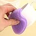 3 Pcs Silicone Dish Washing Sponge Scrubber Kitchen Cleaning antibacterial by UBOOMS