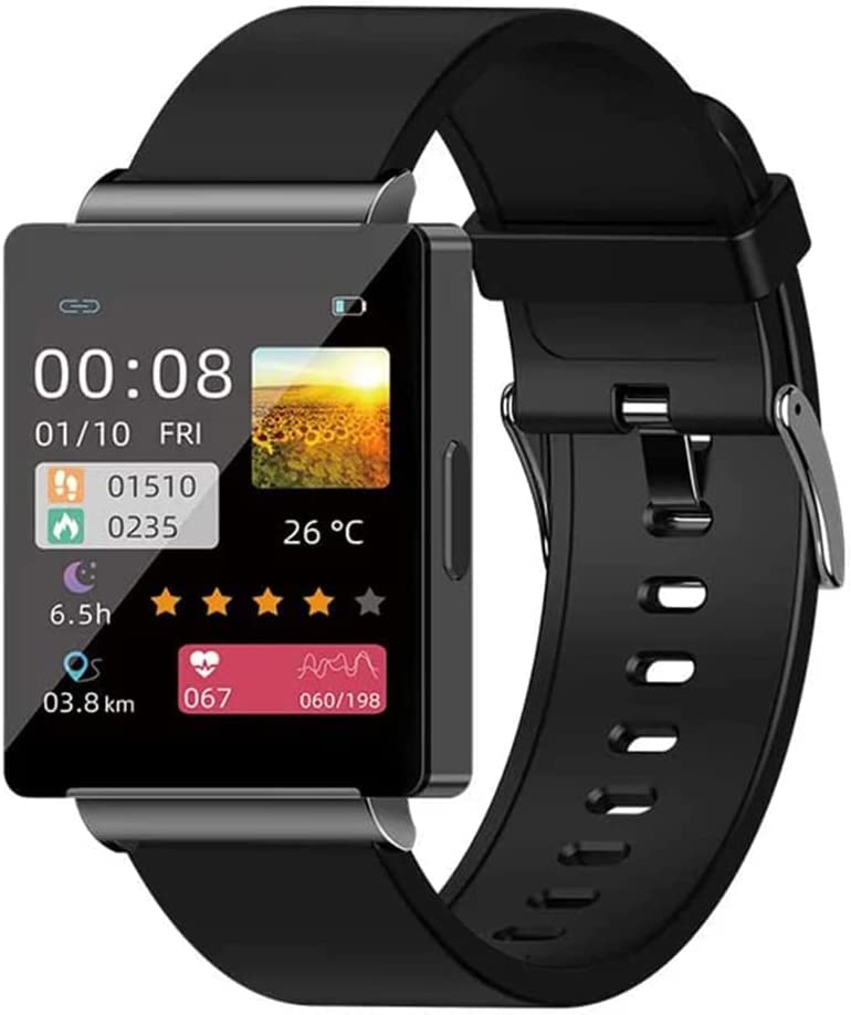 New NonInvasive Blood Glucose Test Smart Watch 2023 Fitness Tracker