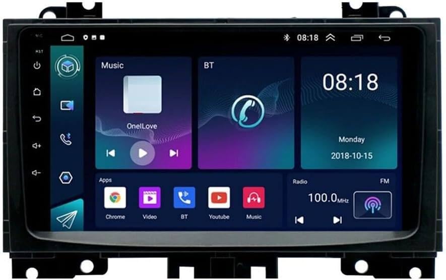 Android 13 Car Stereo Radio fit for Merce-des Benz Sprinter 2006-2017 9 Touch Screen Car Radio Multimedia Player w/Wireless Carplay & Android Auto WiFi Bluetooth Navigation Backup Camera,[2GB+32GB]