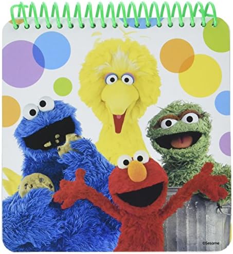 Notepad | Sesame Street Collection | Party Accessory