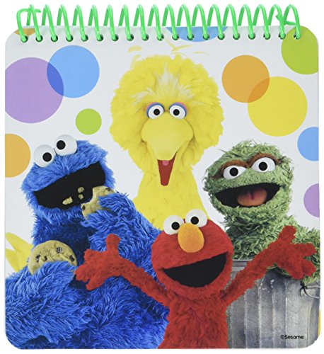 Notepad | Sesame Street Collection | Party Accessory
