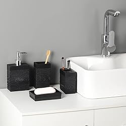 Soap Dish Resin Square Bar Soap Holder Marble Soap