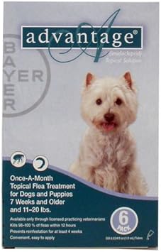 once a year flea treatment for dogs