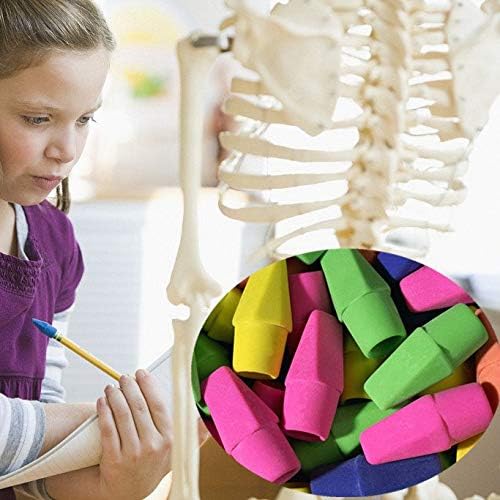 Acamptar 300個 消しゴムキャップ 鉛筆トップ消しゴム 鉛筆キャップ消しゴム 消しゴムトップス カラー鉛筆消しゴムトッパー 子供用学校消しゴム 家庭での使用 学校 オフィス B084hd2xjc 854円 100 品質保証 Salenew大人気 日本全国 送料無料 セールsale