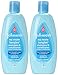 Johnson's Baby No More Tangles Shampoo & Conditioner, Thick/Curly Hair, 13 Ounce (Pack of 2)