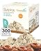Sweetwell Sugar Free Meringue Cookies, Milk Candy - 300 units (10 bags of 30 units).