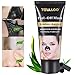 Black Peel off Mask, Blackhead Remover Mask, Charcoal Black Mask, Peel off Purifying Pore Mud, Blackhead Remover Remove Blackheads, Deep cleansing Dead Skin, Acne, Oil Control (60ml)