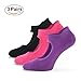 Fitglam Yoga Socks for Women – Best Grip Non-Slip Cotton Socks for Barre Pilates and Ballet