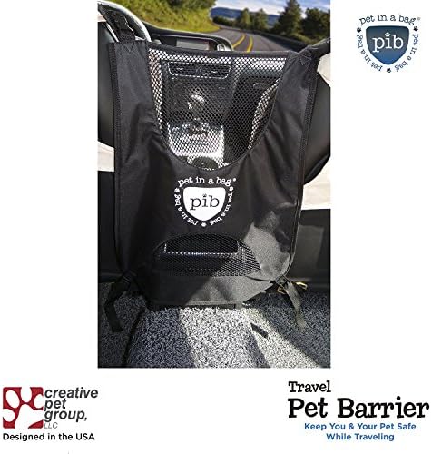 Pet in a Bag Pet Car Seat Barrier
