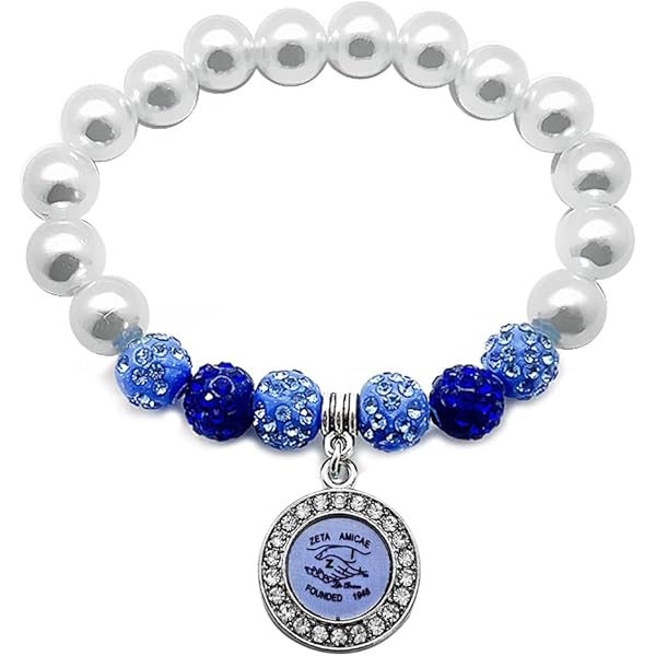 Amazon.com: muiot ZETA AMICAE Elastic Bracelet with Rhinestone